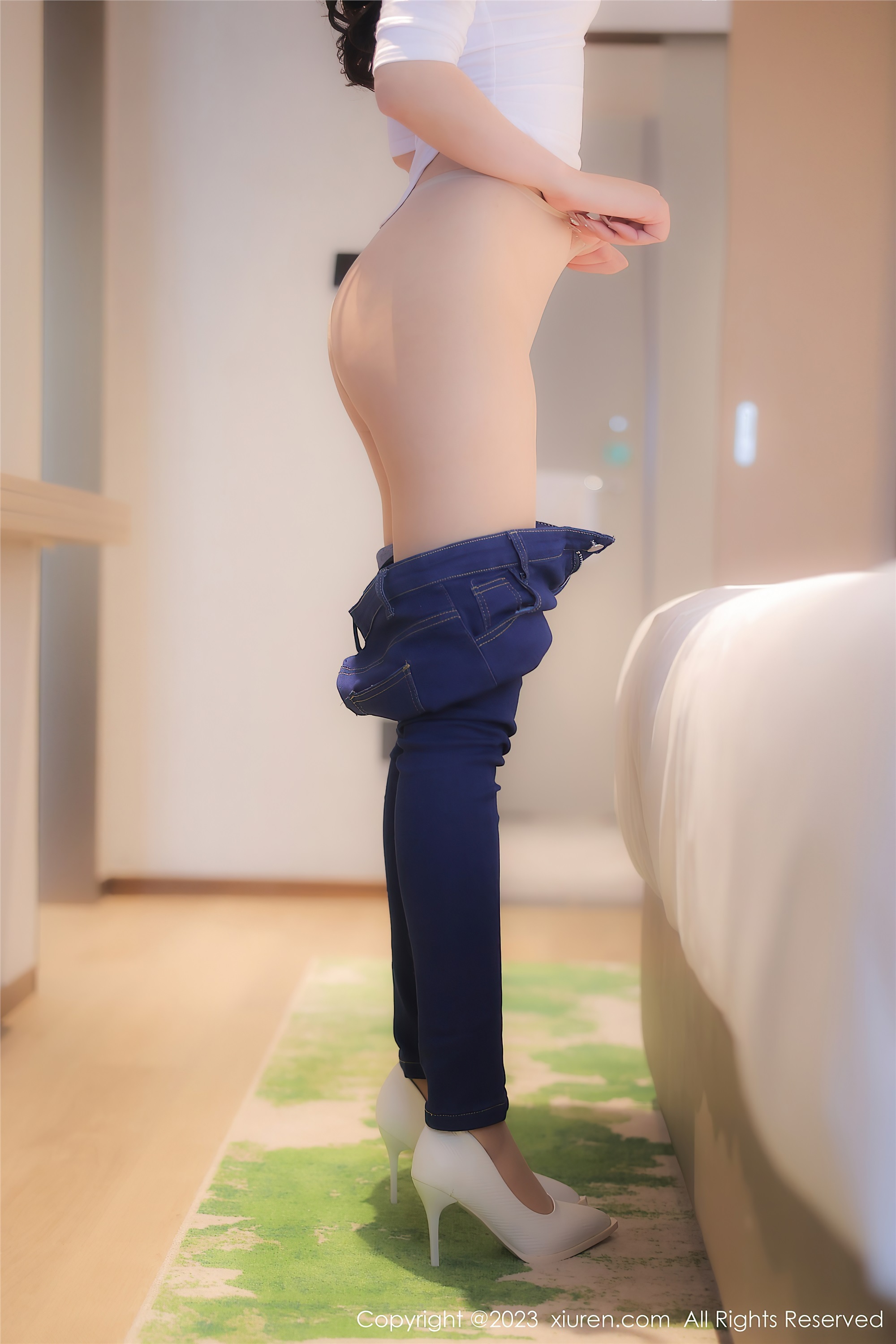 XiuRen秀人网  2023.04.13 NO.6570 江真真